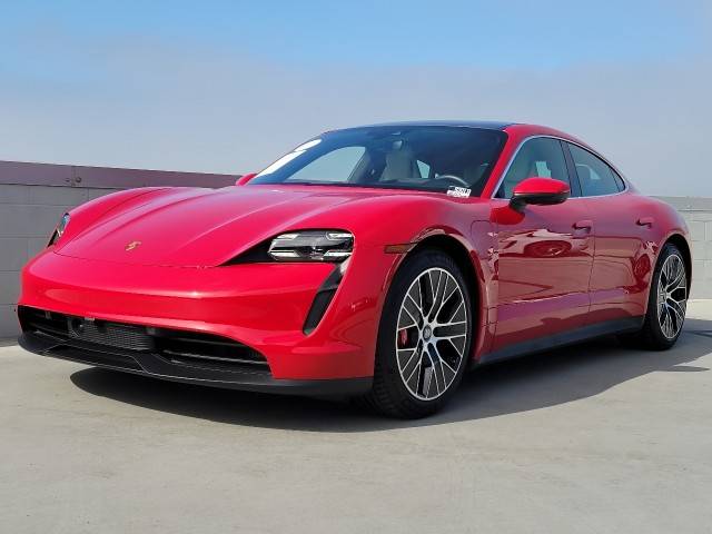 2022 Porsche Taycan 4S AWD photo