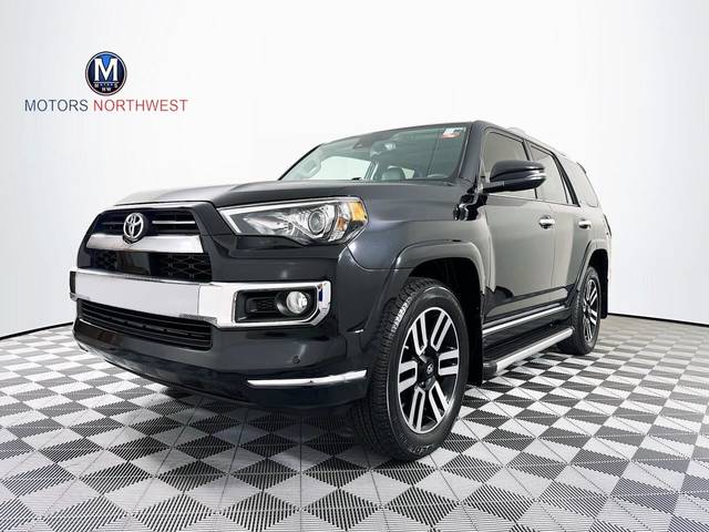 2020 Toyota 4Runner Limited 4WD photo