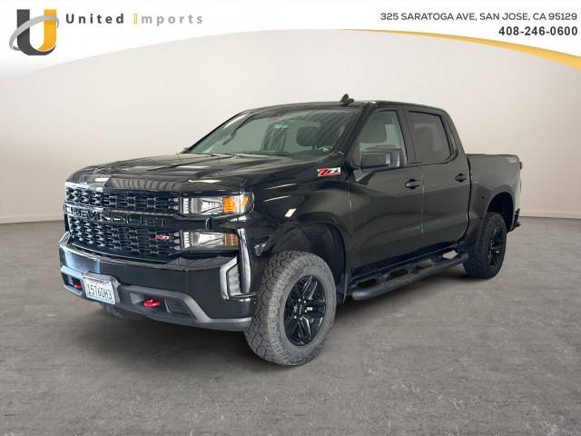 2021 Chevrolet Silverado 1500 Custom Trail Boss 4WD photo