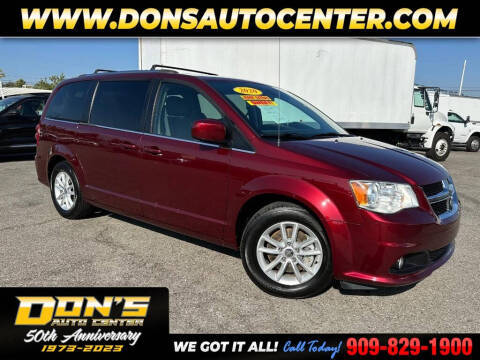 2020 Dodge Grand Caravan SXT FWD photo