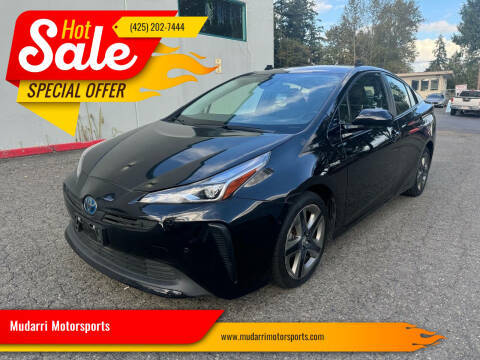 2020 Toyota Prius XLE FWD photo