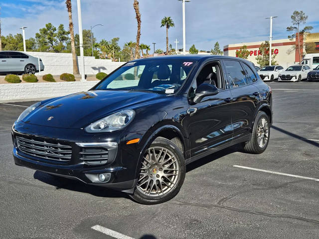 2017 Porsche Cayenne Platinum Edition AWD photo