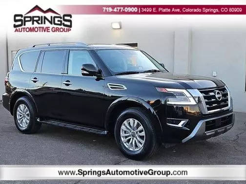 2022 Nissan Armada SV 4WD photo