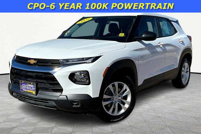 2023 Chevrolet TrailBlazer LS AWD photo