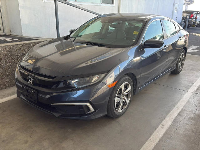 2019 Honda Civic LX FWD photo