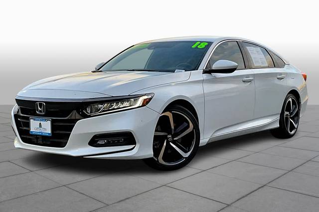 2018 Honda Accord Sport 1.5T FWD photo