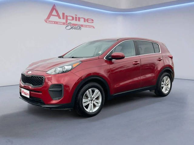 2017 Kia Sportage LX FWD photo