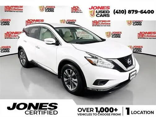 2015 Nissan Murano SV AWD photo
