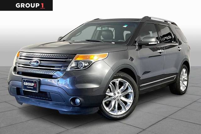 2015 Ford Explorer Limited FWD photo