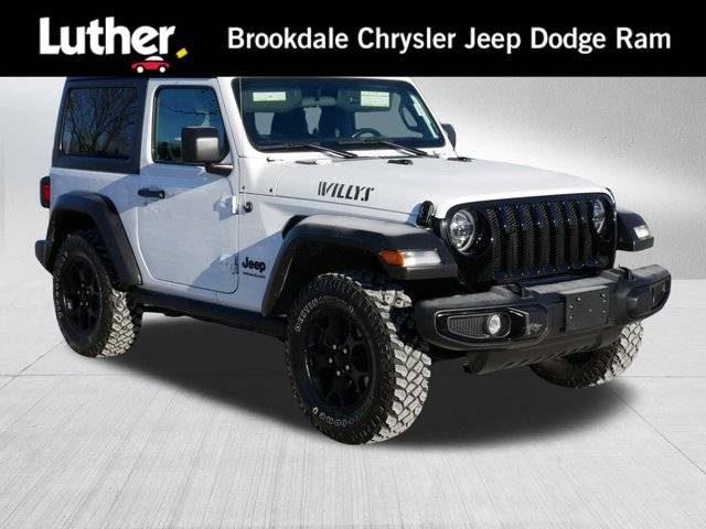 2022 Jeep Wrangler Willys 4WD photo