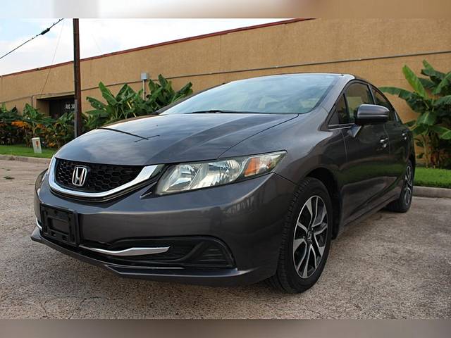 2015 Honda Civic EX FWD photo