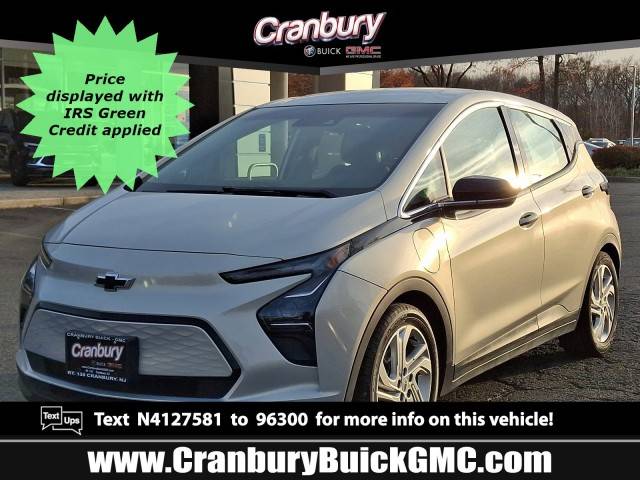 2022 Chevrolet Bolt 1LT FWD photo