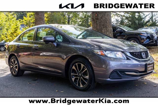 2015 Honda Civic EX FWD photo