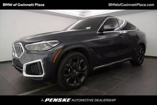 2022 BMW X6 xDrive40i AWD photo