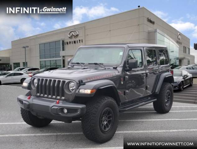 2021 Jeep Wrangler Unlimited Unlimited Rubicon 4WD photo