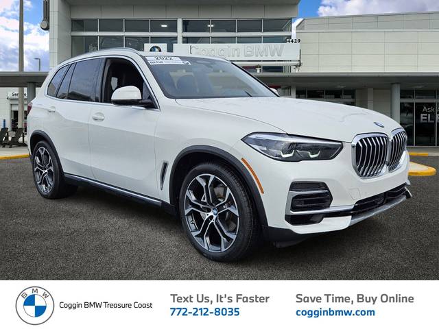 2022 BMW X5 sDrive40i RWD photo