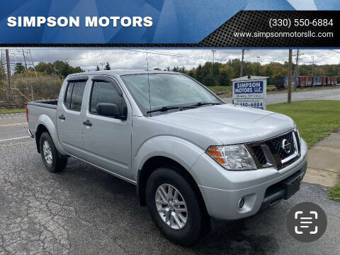 2016 Nissan Frontier SV 4WD photo