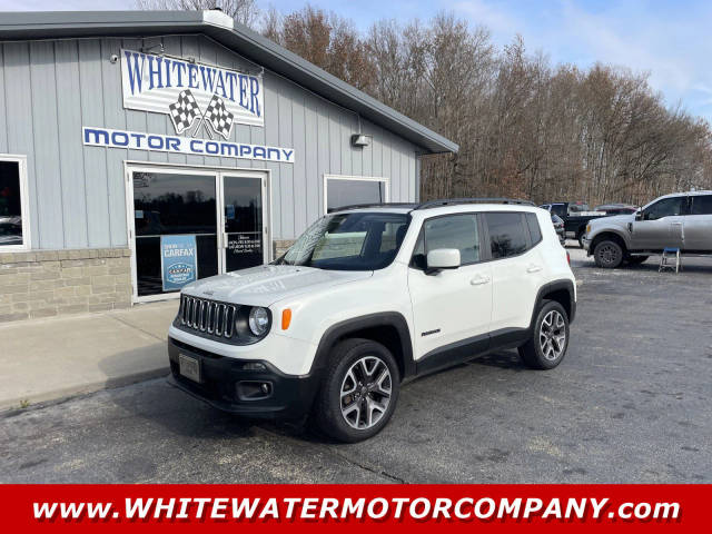 2016 Jeep Renegade Latitude 4WD photo