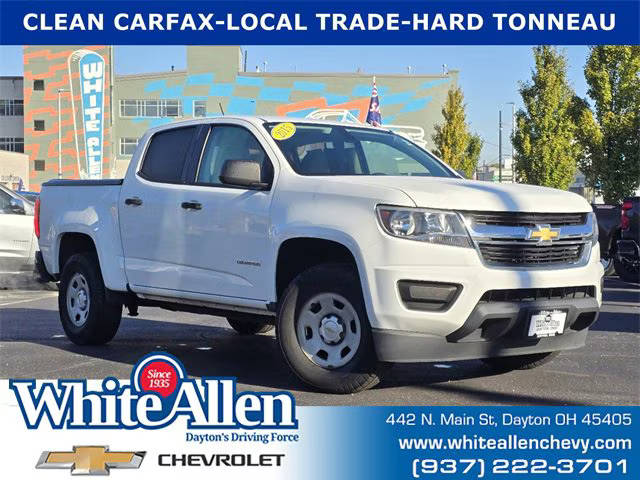 2015 Chevrolet Colorado 2WD WT RWD photo