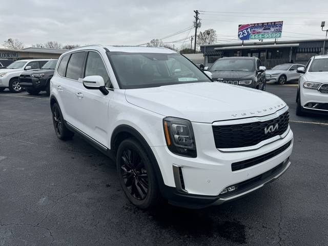 2022 Kia Telluride SX AWD photo