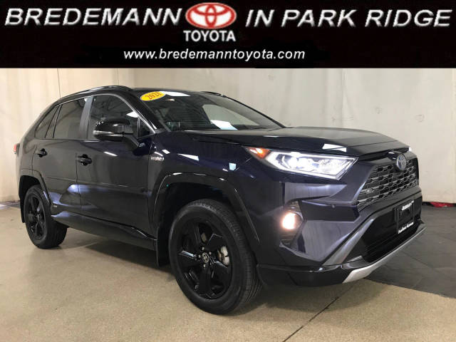 2021 Toyota RAV4 Hybrid XSE AWD photo