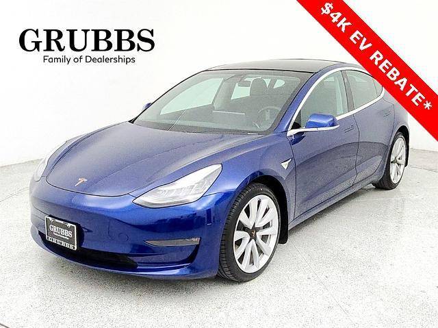 2020 Tesla Model 3 Long Range AWD photo