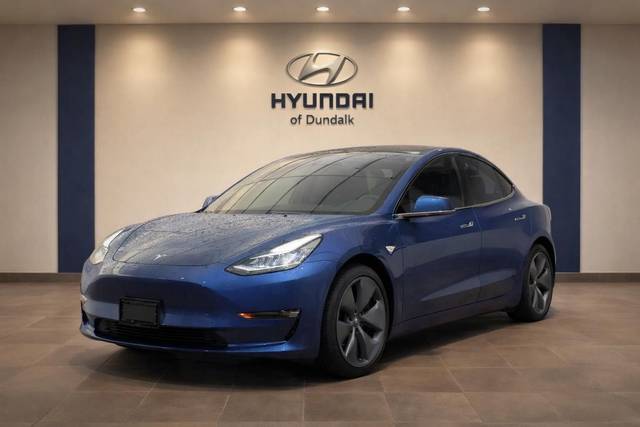 2020 Tesla Model 3 Standard Range Plus RWD photo