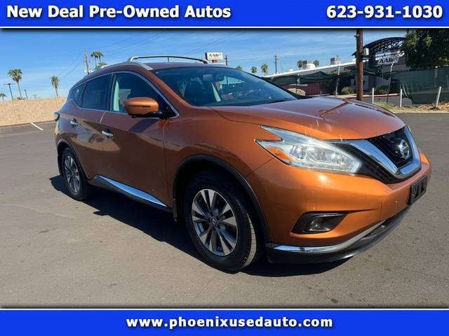 2016 Nissan Murano SL AWD photo