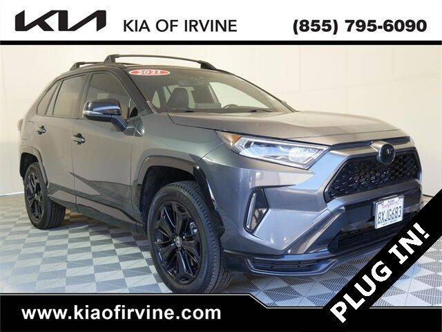 2021 Toyota RAV4 Prime XSE AWD photo