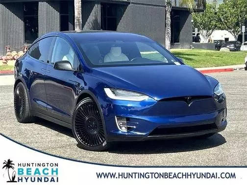 2020 Tesla Model X Performance AWD photo