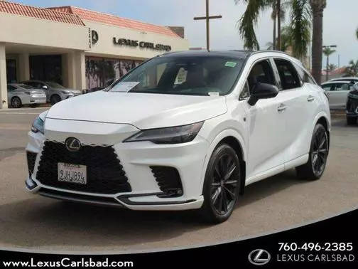 2023 Lexus RX RX 500h F SPORT Performance AWD photo