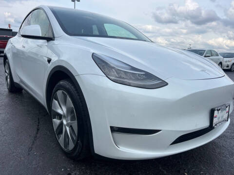 2021 Tesla Model Y Long Range AWD photo