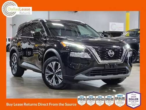 2021 Nissan Rogue SV FWD photo