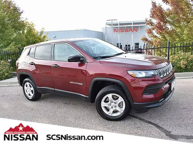 2022 Jeep Compass Sport 4WD photo