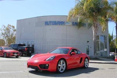 2015 Porsche Cayman  RWD photo