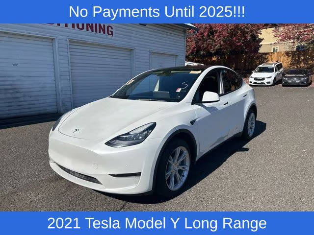 2021 Tesla Model Y Long Range AWD photo