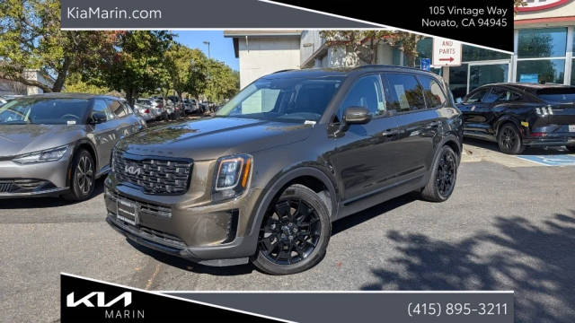 2022 Kia Telluride EX AWD photo