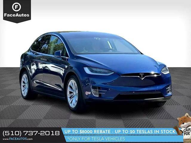 2017 Tesla Model X 90D AWD photo