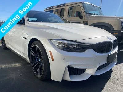 2018 BMW M4  RWD photo