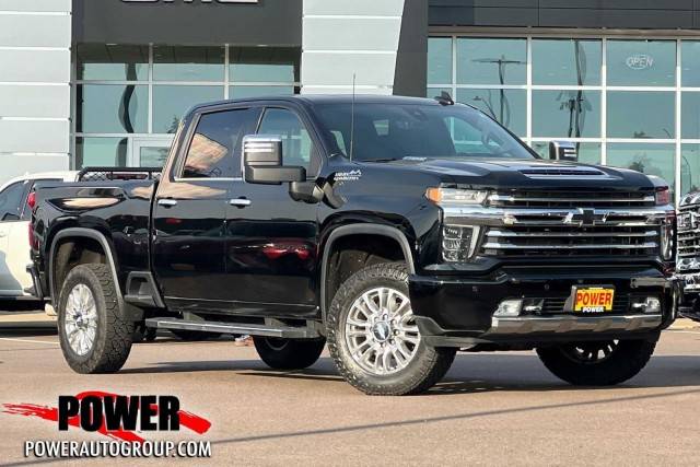 2020 Chevrolet Silverado 3500HD High Country 4WD photo