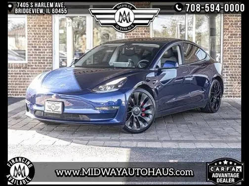 2023 Tesla Model 3 Performance AWD photo