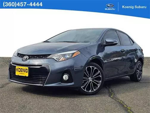 2016 Toyota Corolla  FWD photo