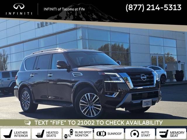 2022 Nissan Armada SL 4WD photo