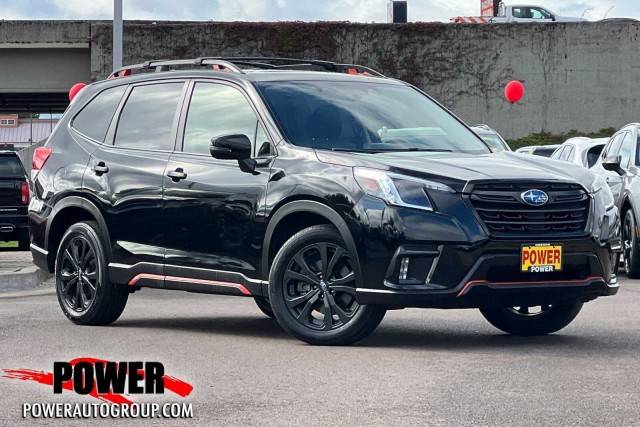 2022 Subaru Forester Sport AWD photo