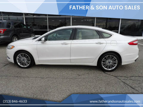 2015 Ford Fusion SE AWD photo