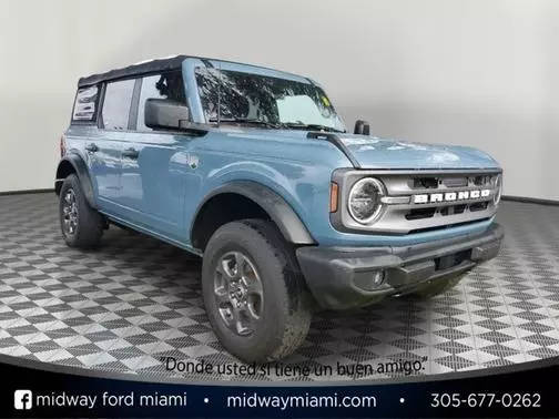 2021 Ford Bronco 4 Door Big Bend 4WD photo