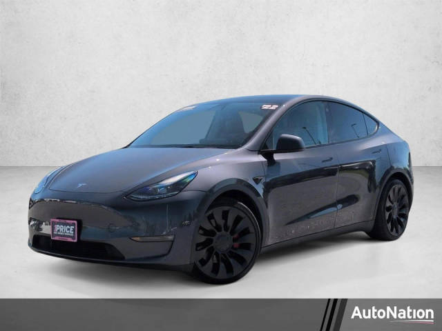 2022 Tesla Model Y Performance AWD photo