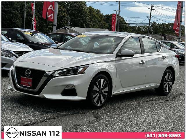 2021 Nissan Altima 2.5 SV AWD photo