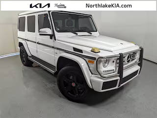 2016 Mercedes-Benz G-Class G 550 AWD photo