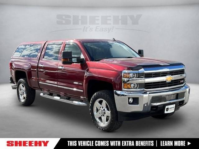 2015 Chevrolet Silverado 2500HD LTZ 4WD photo